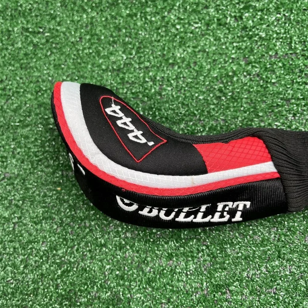 Bullet Fairway Hybrid HL .444‎ Golf Headcover Black Red White